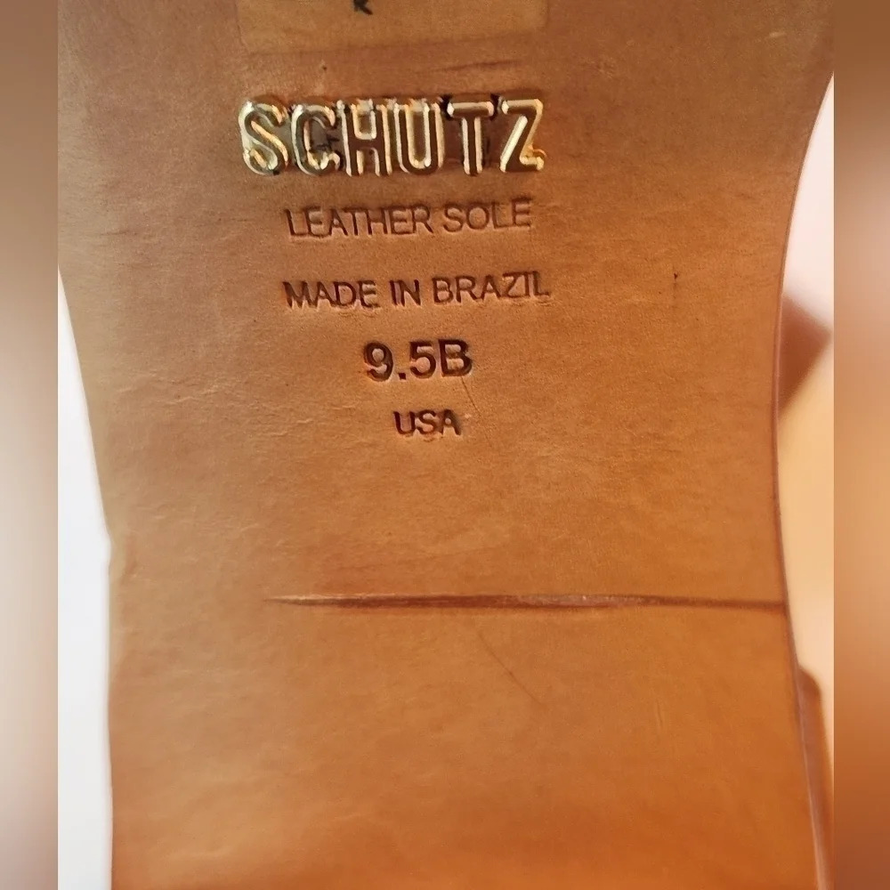 || SCHUTZ || block heeled sandals - Picture 8 of 11